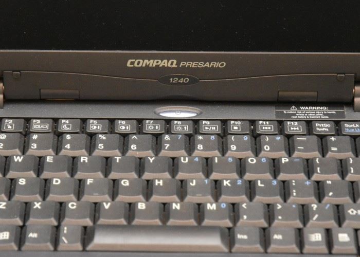 Compaq Presario Laptop