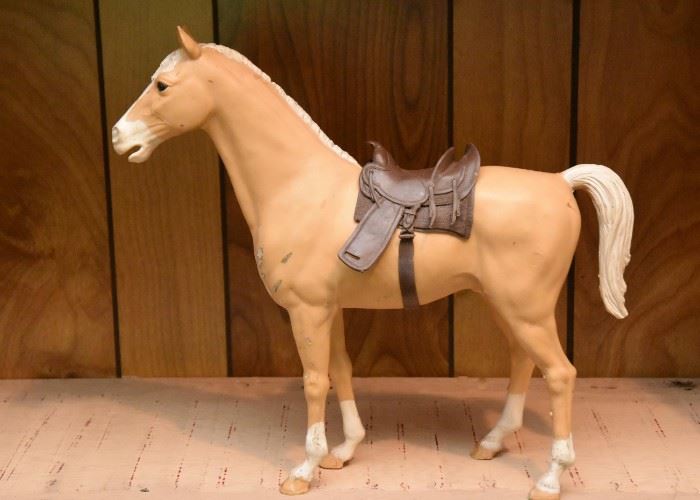 Vintage Breyer Horse (Thunderbolt, c. 1960's)