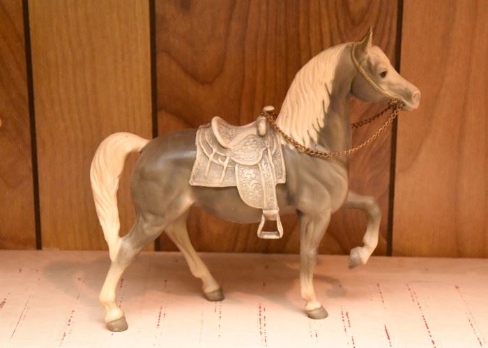 Vintage Breyer Horses (c. 1960's)