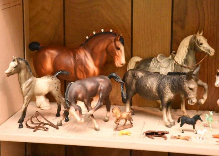 Vintage Breyer Horses (c. 1960's)