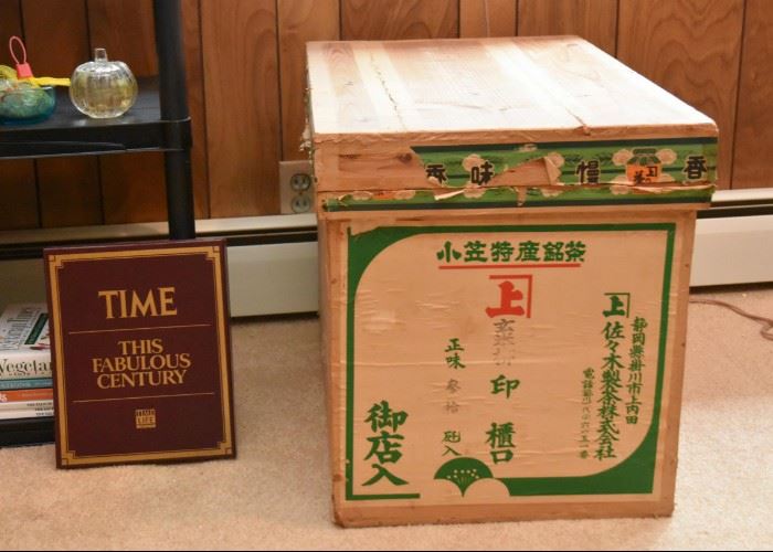 Japanese Shipping Crate / Box