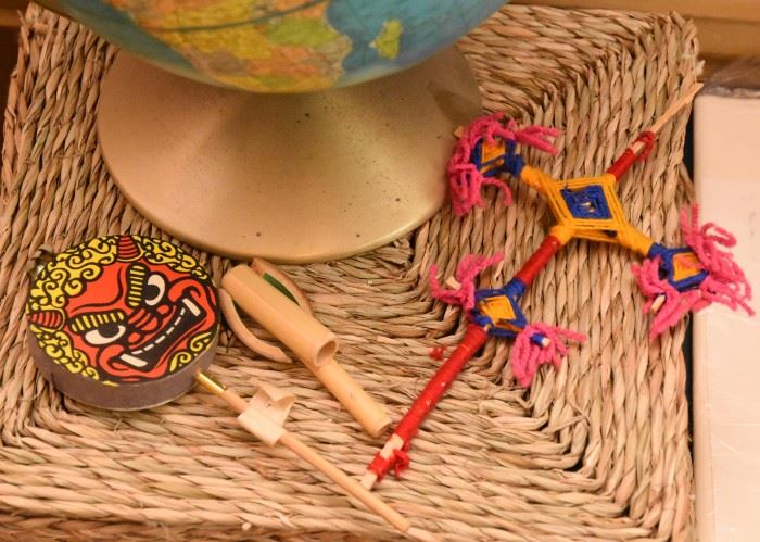 Toys, Decorative Japanese Items, Crafts