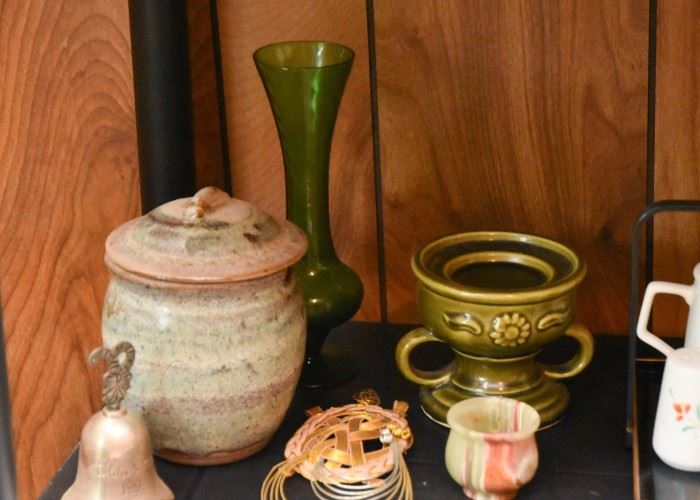 Home Decor - Pottery, Glass, Bells, Eetc.