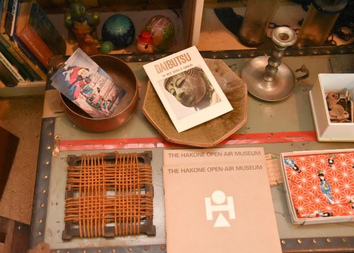 Souvenir Booklets & Pamphlets on Japan, Japanese Handicrafts