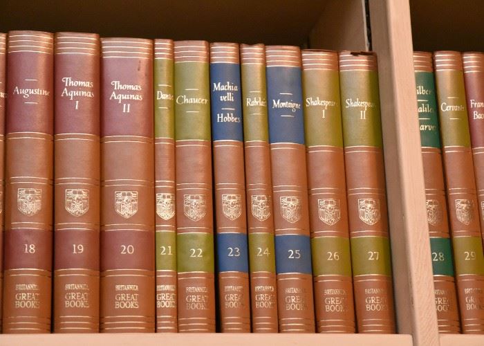 Britannica's Great Books Set