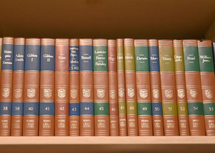 Britannica's Great Books Set