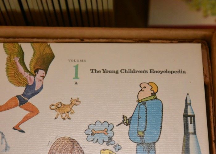 Vintage Children's Encyclopedia Set