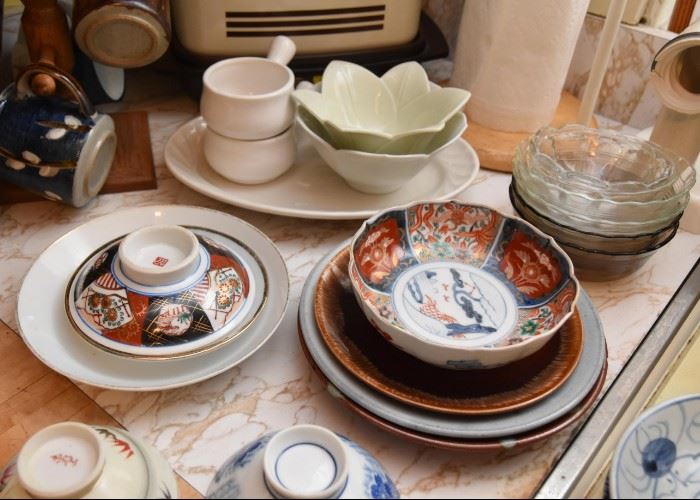 Japanese Soup & Tea Bowls, Plates & Bowls