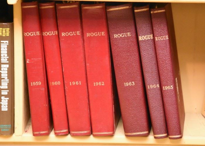 Collections of Rogue Magazine
