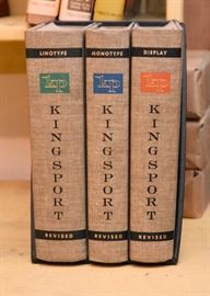 Kingsport Reference Books