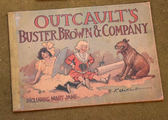 Outcault's Buster Brown Book
