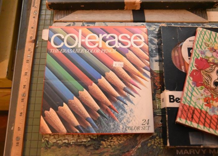 Art Supplies - Colored Pencils