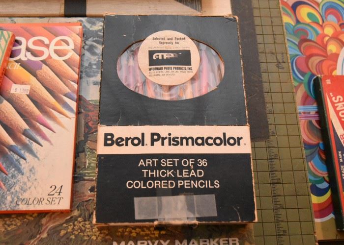 Art Supplies - Colored Pencils