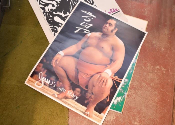 Sumo Wrestling Posters