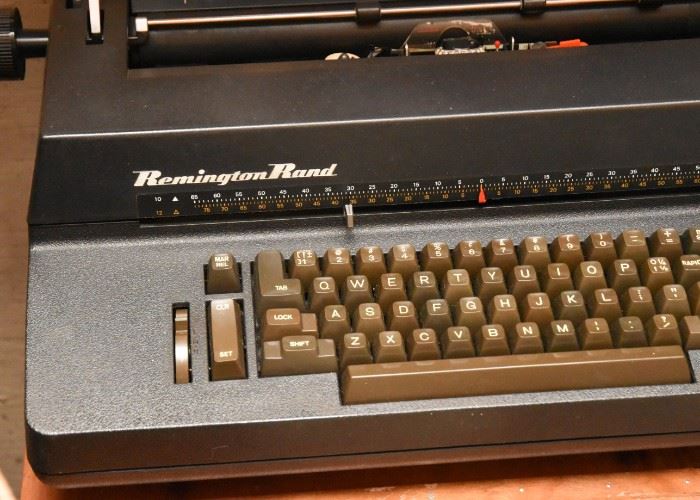 Vintage Electric Remington Rand Typewriter