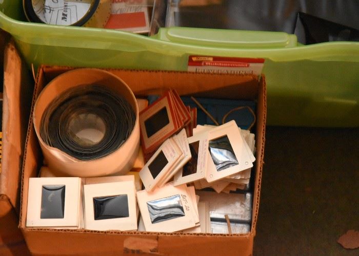 Tons of Photography Slides & Negatives