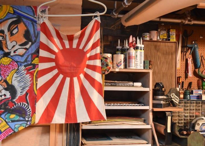 Japanese Flag, Workshop