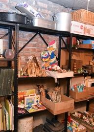 Holiday Decor, Pots & Pans, Vintage Toys, Home Decor