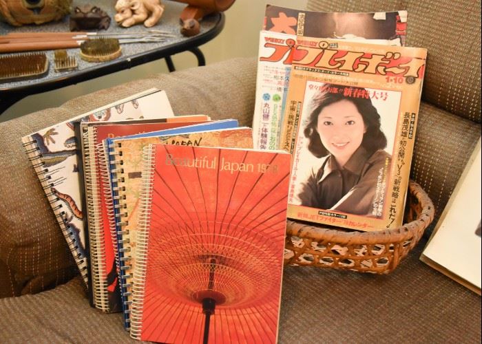 Calendars, & Magazines (Japan)