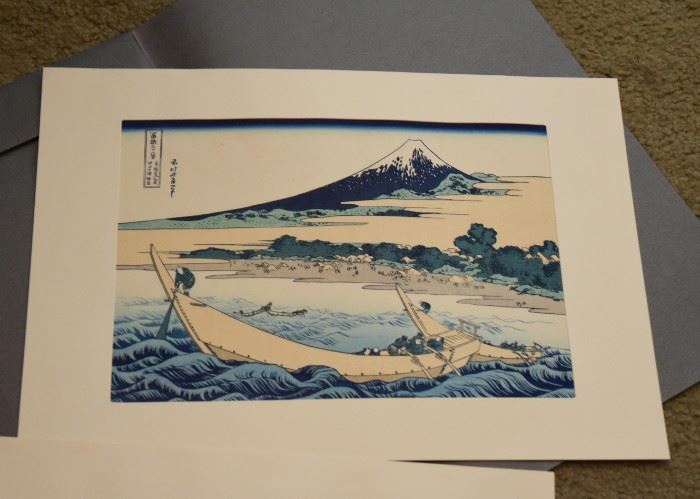 Japanese Artwork / Posters (Woodblock Prints)