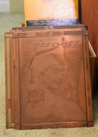 Copper Printing Plates (Rogue Magazine)
