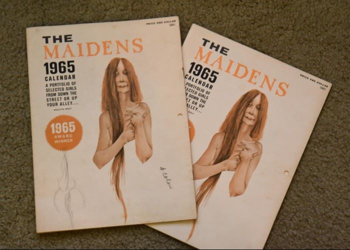 The Maidens 1965 Calendar