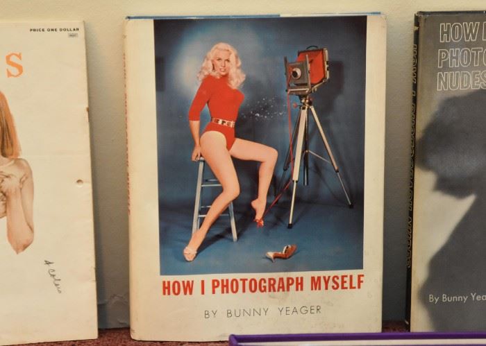 How I Photograph Myself Book by Bunny Yeager