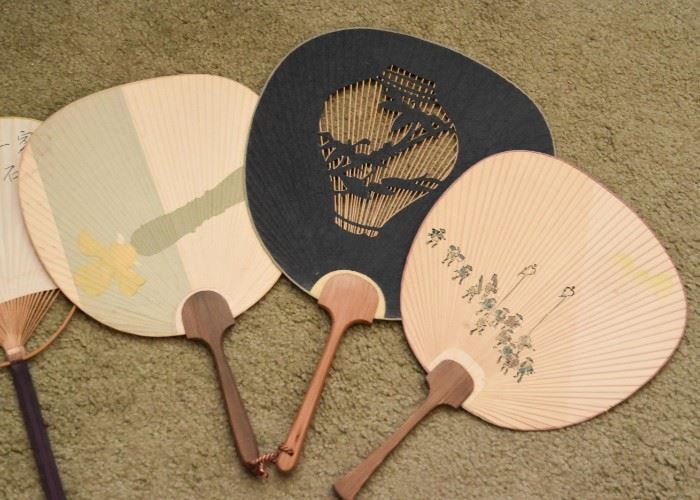 Japanese Paddle Fans