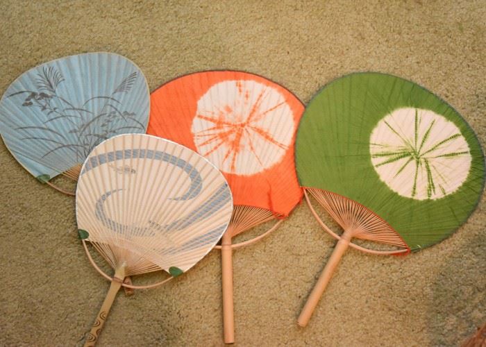 Japanese Paddle Fans