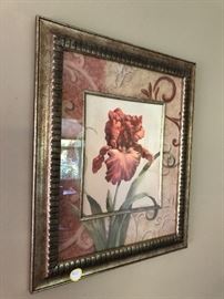 framed art