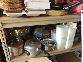 pots and pans