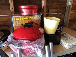pasta pot, new