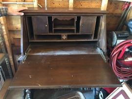 Antique writing desk