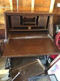 antique writing desk