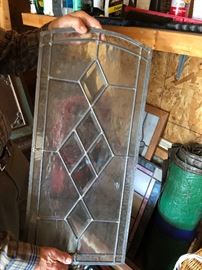 Vintage Leaded glass