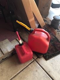 gas cans