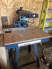Craftsman 8 1/2" Radial Arm Saw with table