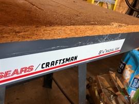 Craftsman 8 1/4" Radial arm saw