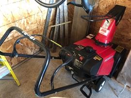 Honda snowblower HS621