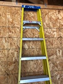aluminum step ladder