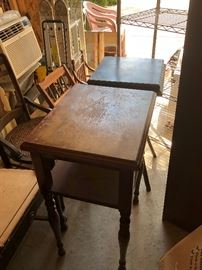 vintage tables