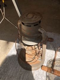 vintage lantern