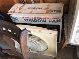 Window fans