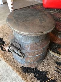 Antique milk/cream can