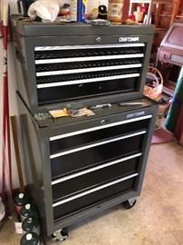 Craftsman tool chest, tools sold separately