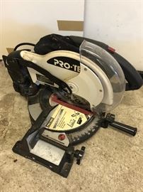 ProTech 10" Circular saw