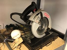Craftsman 2 1/2 HP saw