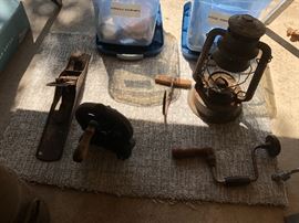 vintage and antique tools
