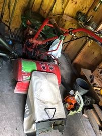 TROYBILT rototiller