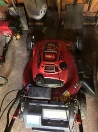 TORO lawnmower